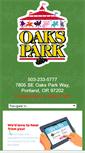 Mobile Screenshot of oakspark.com